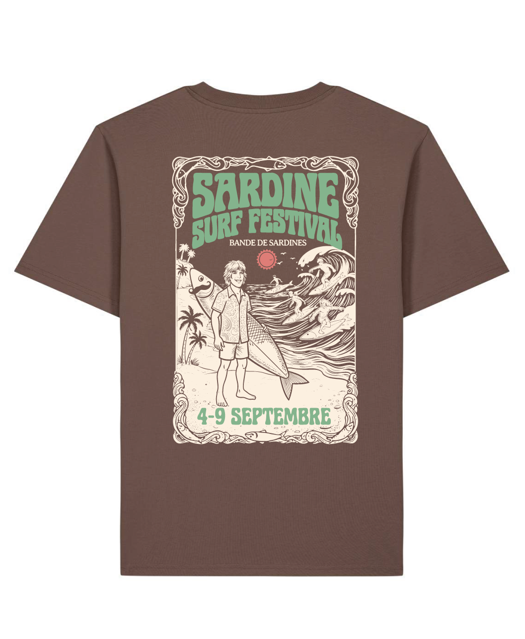 Surf Festival / T-Shirt Homme