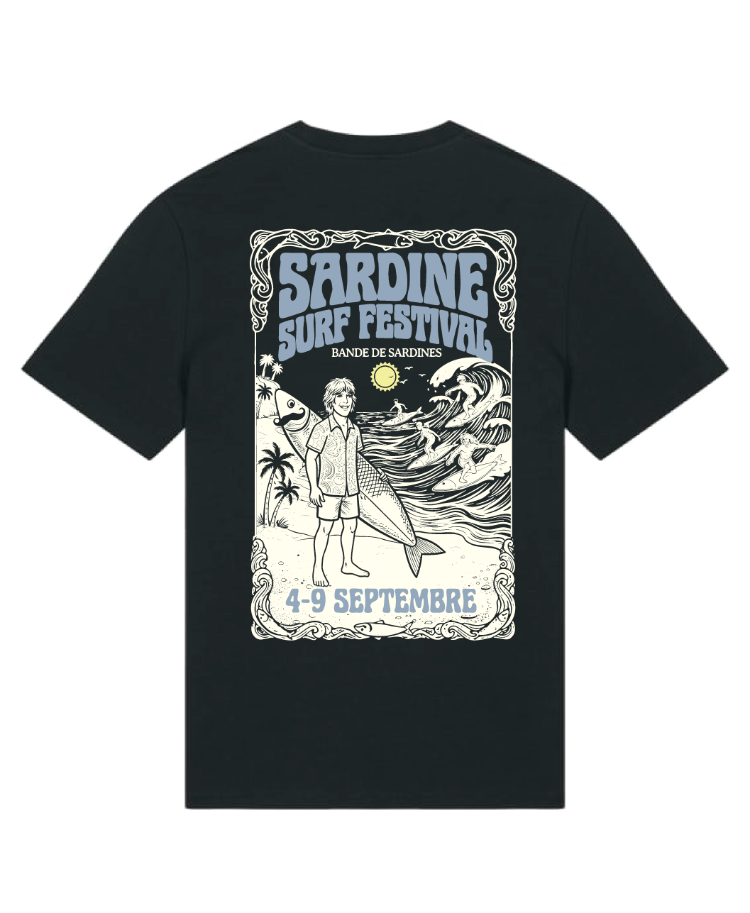 Surf Festival / T-Shirt Homme
