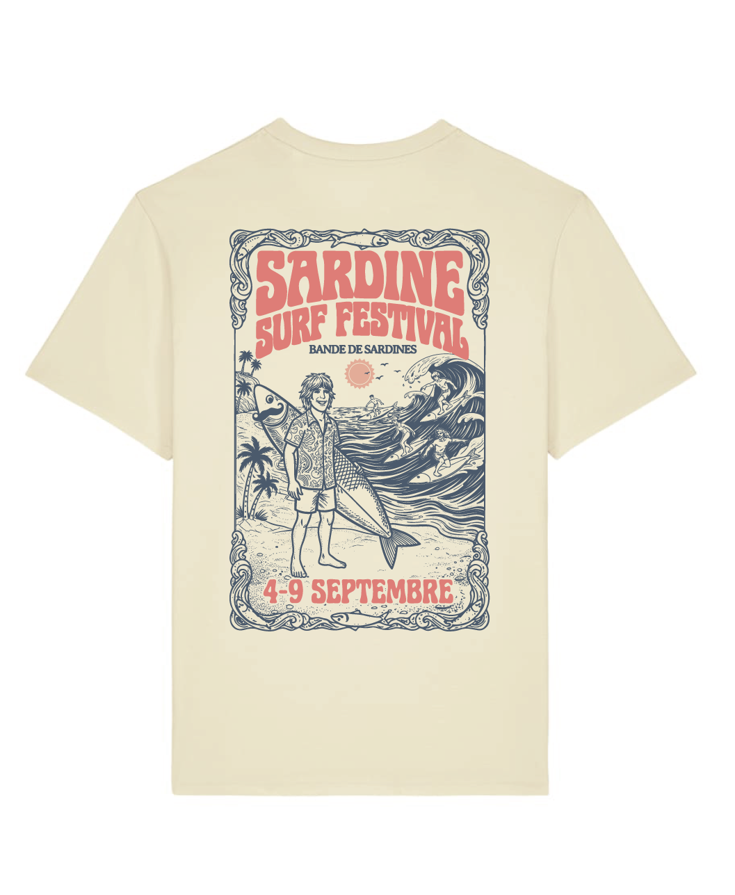 Surf Festival / T-Shirt Homme