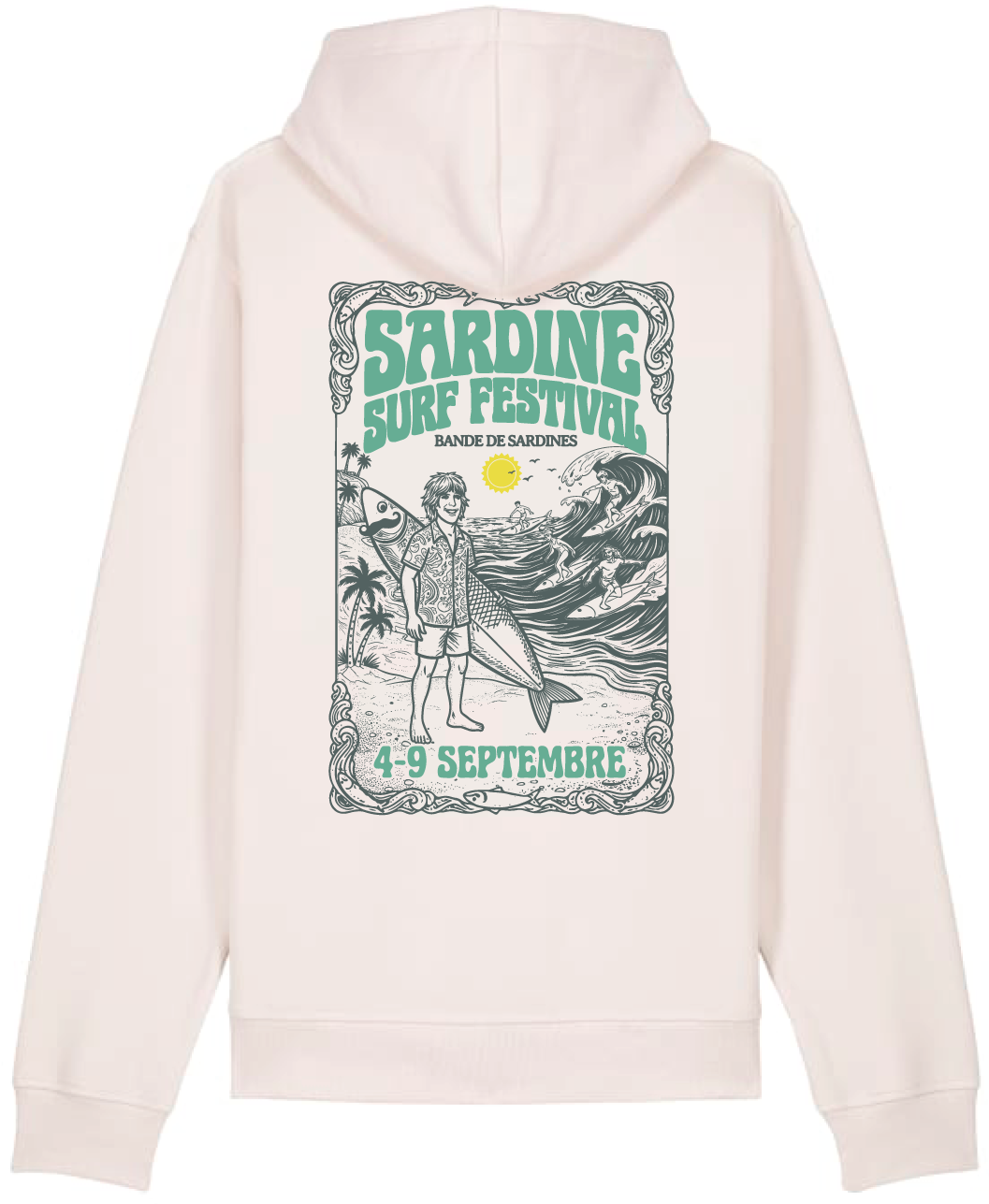 Sweat Capuche Surf Festival