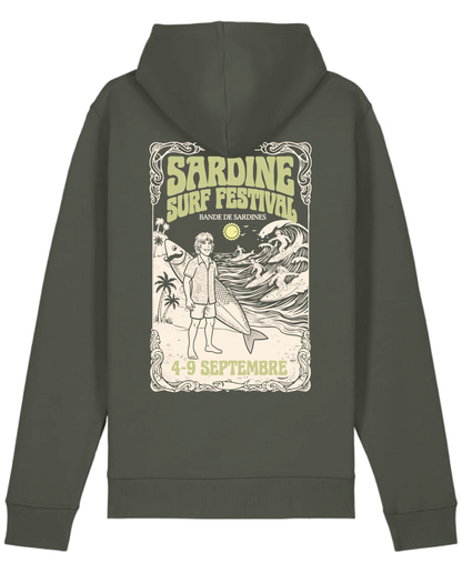 Sweat Capuche Surf Festival