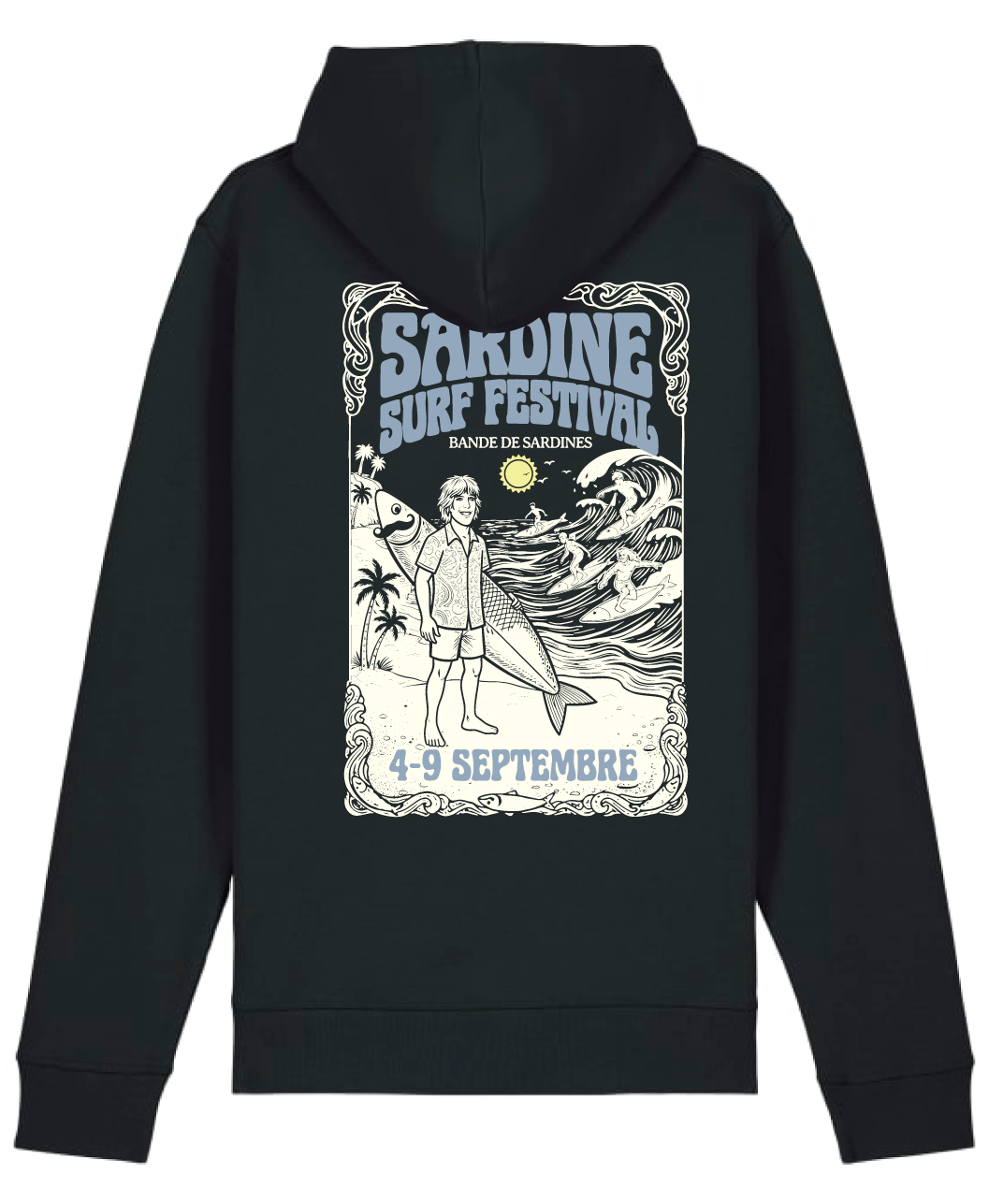 Sweat Capuche Surf Festival