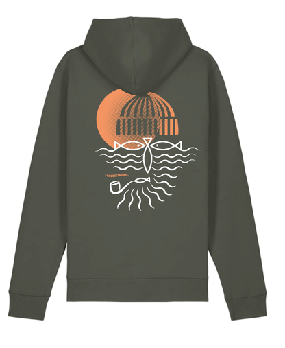 Sweat a Capuche Sunset