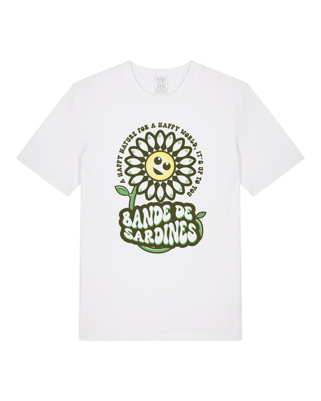 Flower / T-Shirt Homme