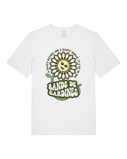 Flower / T-Shirt Homme