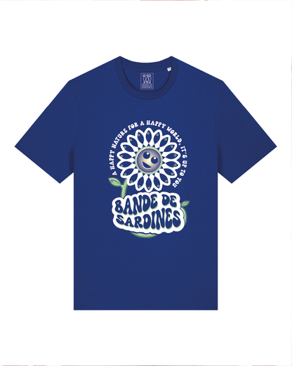 Flower / T-Shirt Homme