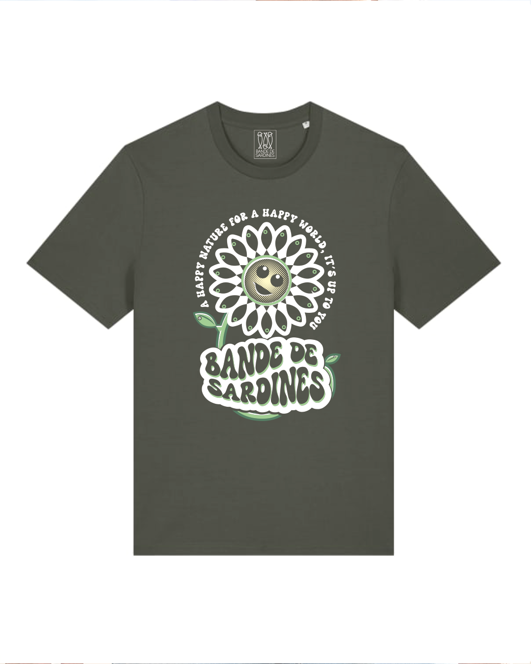 Flower / T-Shirt Homme