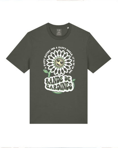 Flower / T-Shirt Homme