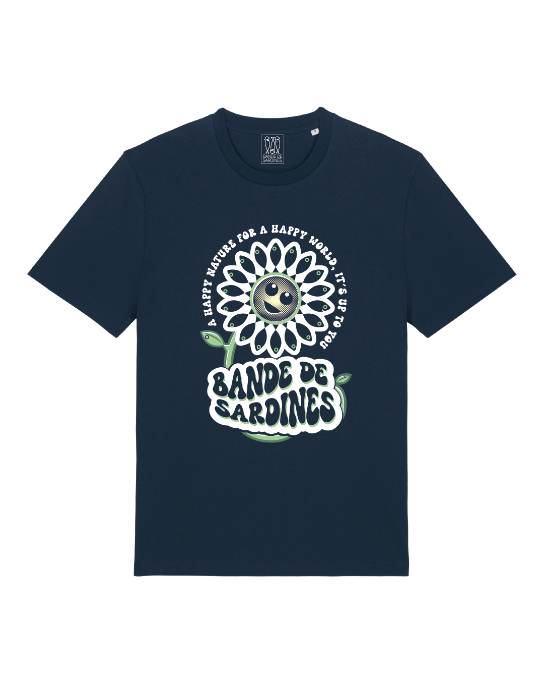 Flower / T-Shirt Homme