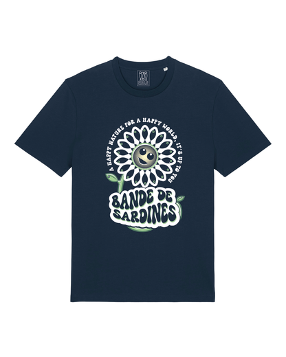 Flower / T-Shirt Homme