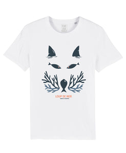 Loup / T-Shirt H Blanc 1