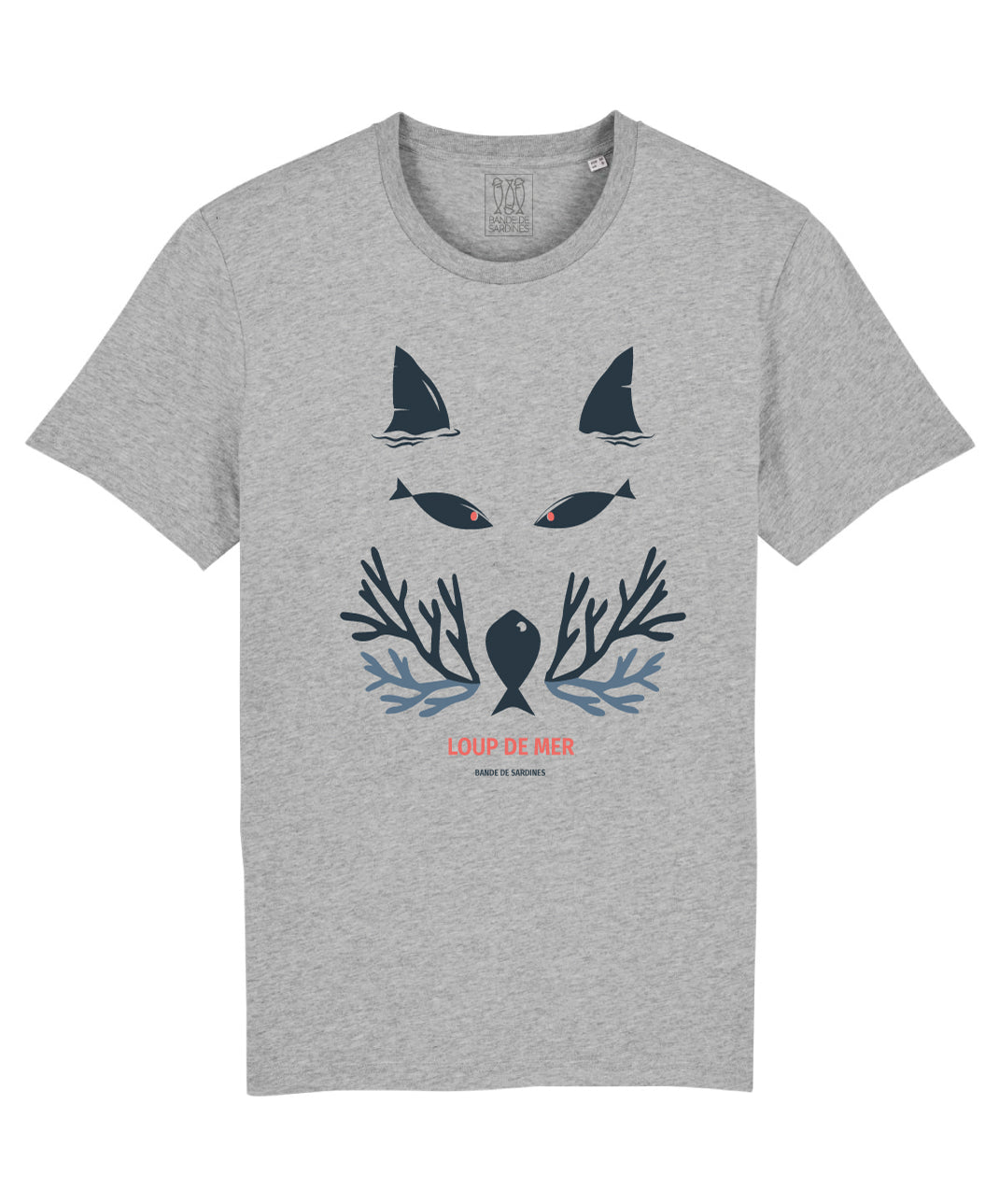 Loup / T-Shirt H Gris