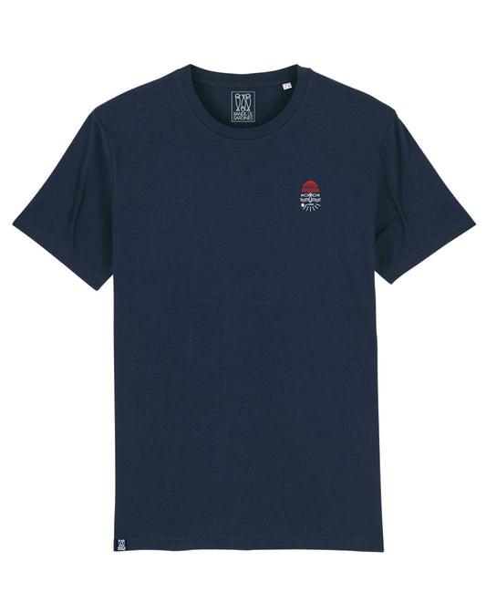 Pêcheur coeur / T-Shirt H Navy