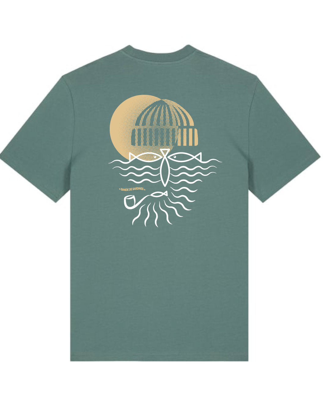 Sunset / T-Shirt Homme