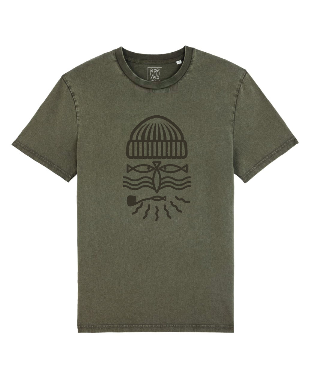 Pecheur Vintage / T-Shirt Homme