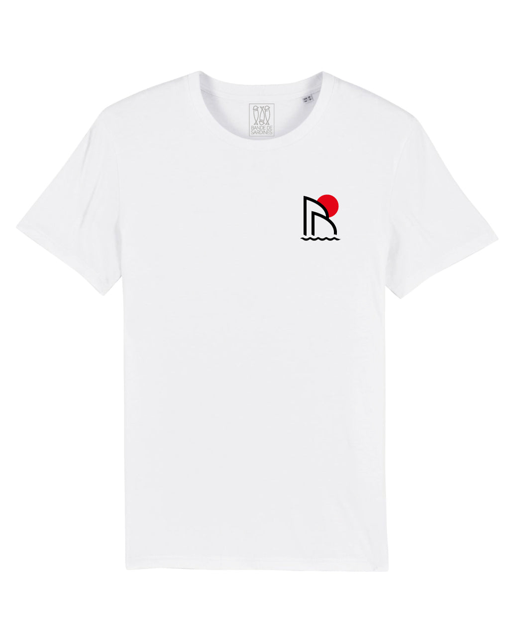 Voiles/ T-Shirt H Blanc