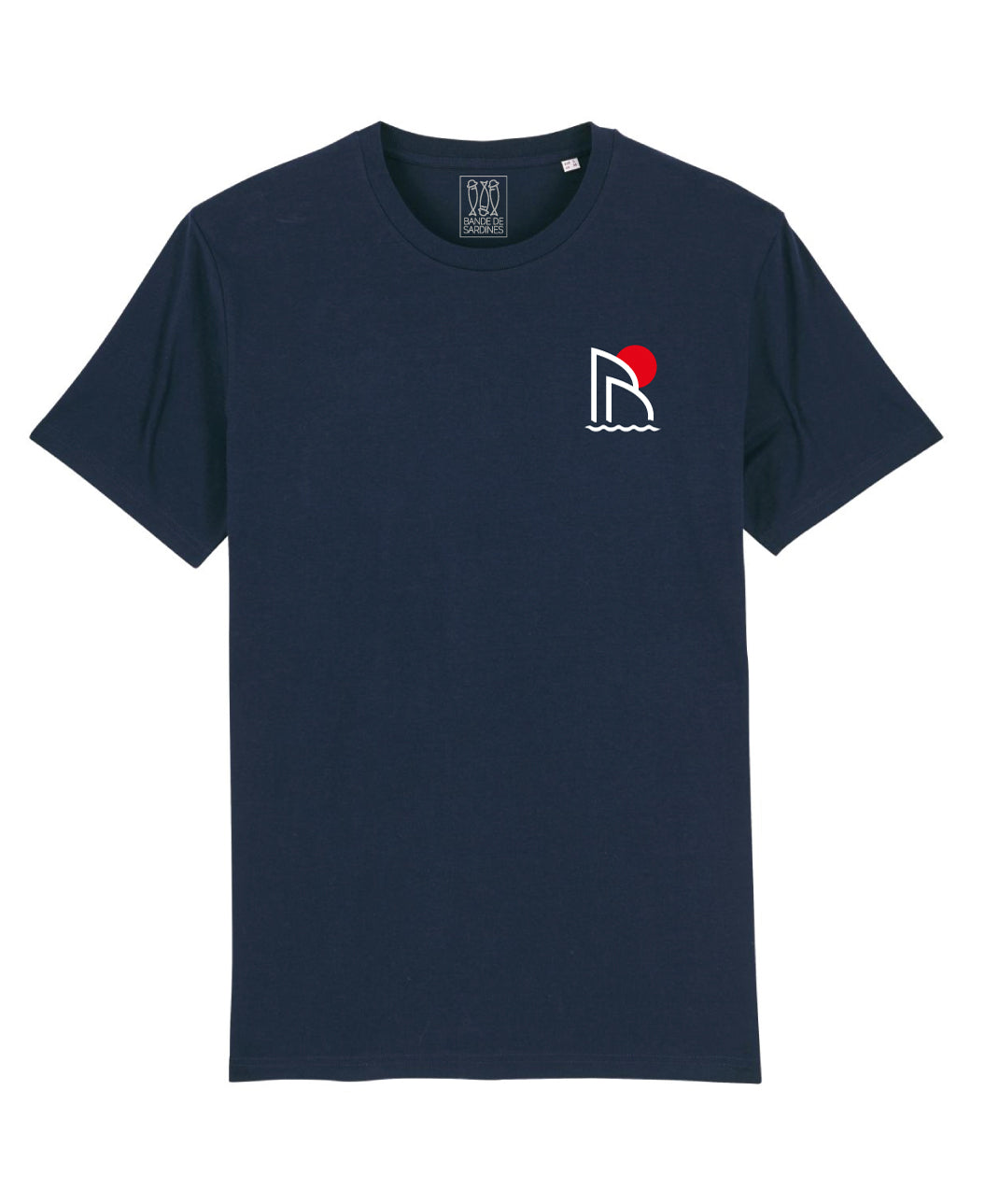 Voiles / T-Shirt H Navy