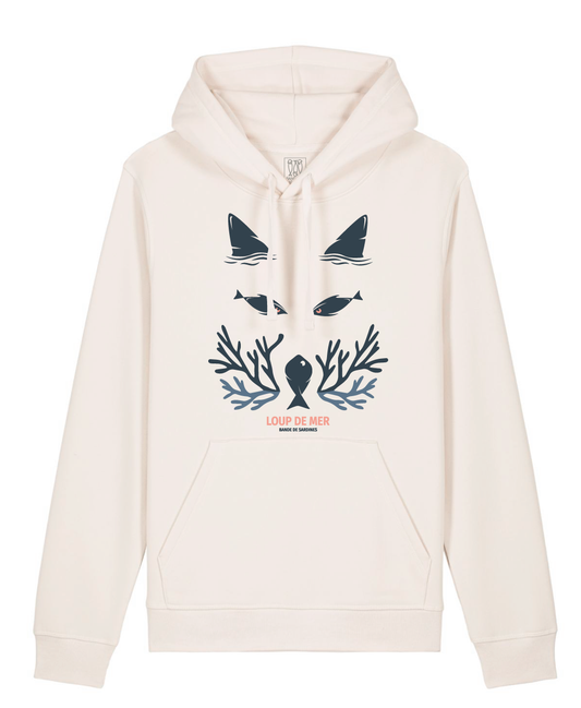 Sweat a Capuche Loup