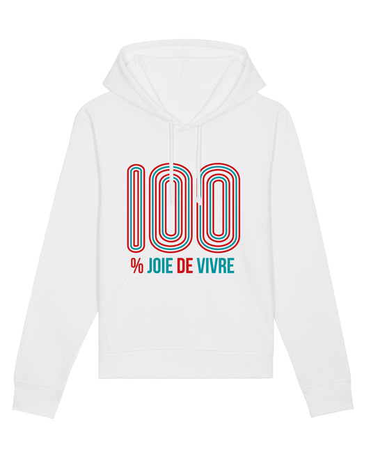 Sweat a Capuche "100%"