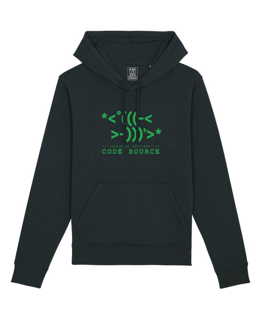 Sweat a Capuche "Code"