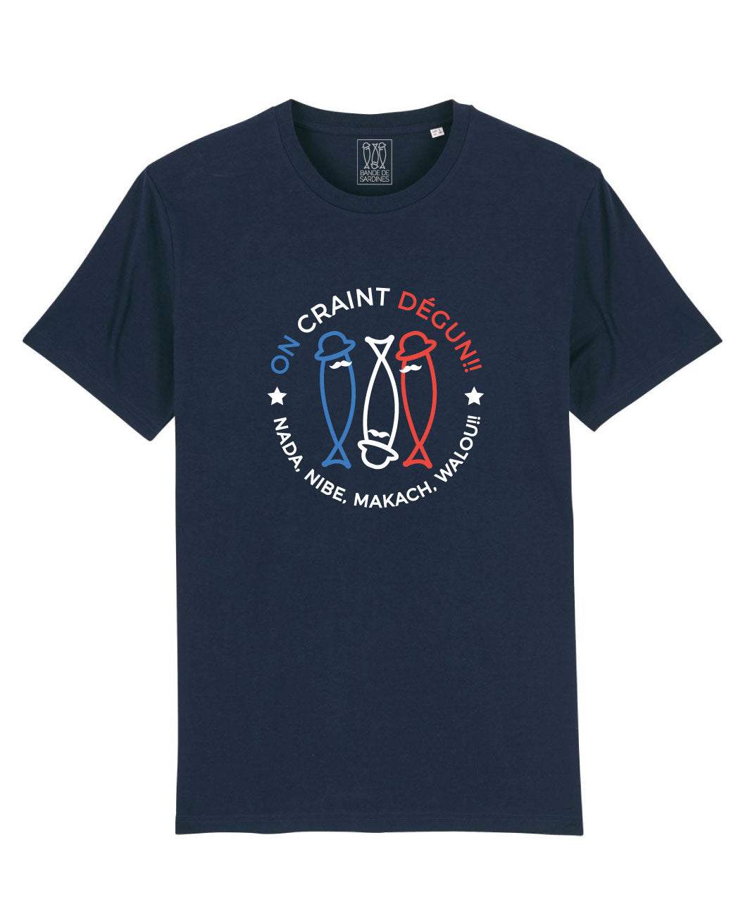 Coupe du Monde / T-Shirt H Navy