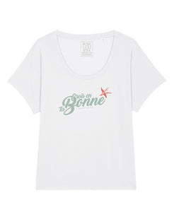 Etoile T-shirt Femme Blanc