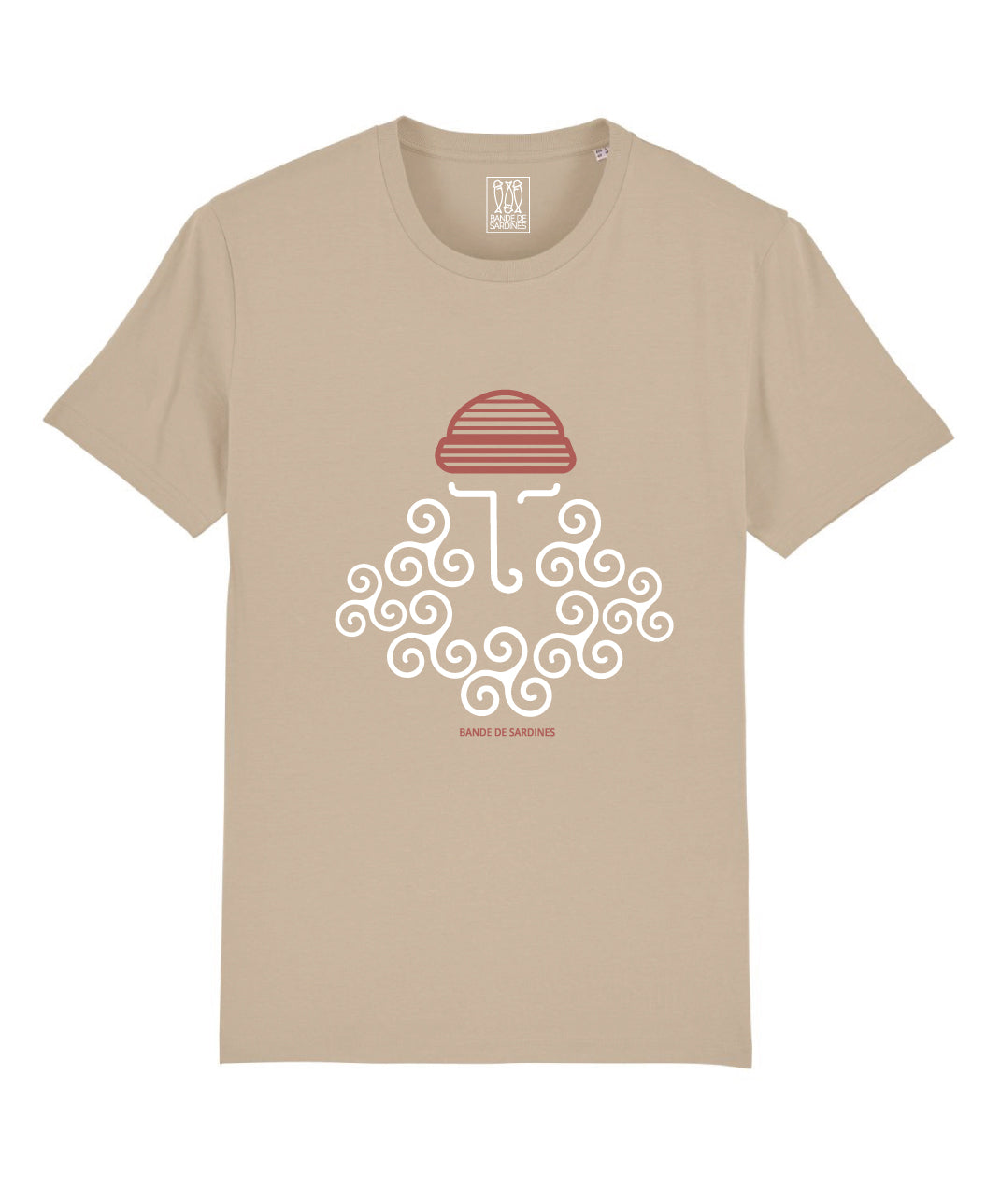 Neptune / T-Shirt H Crème2