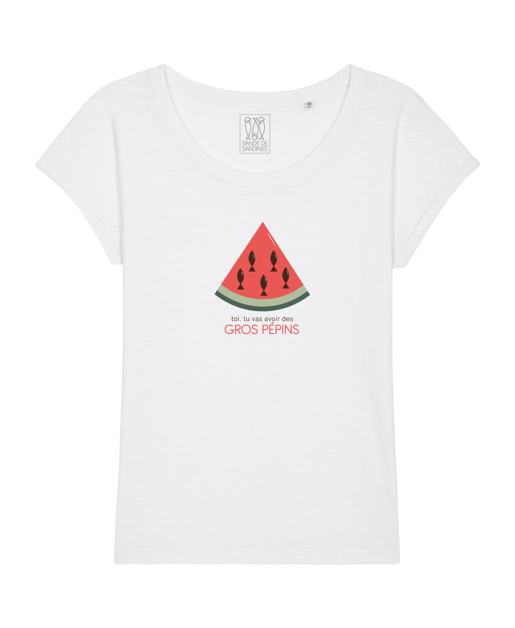 T-Shirt Femme Pepino Blanc