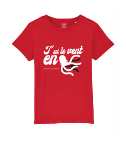 T-shirt Enfant PulpIito Rouge