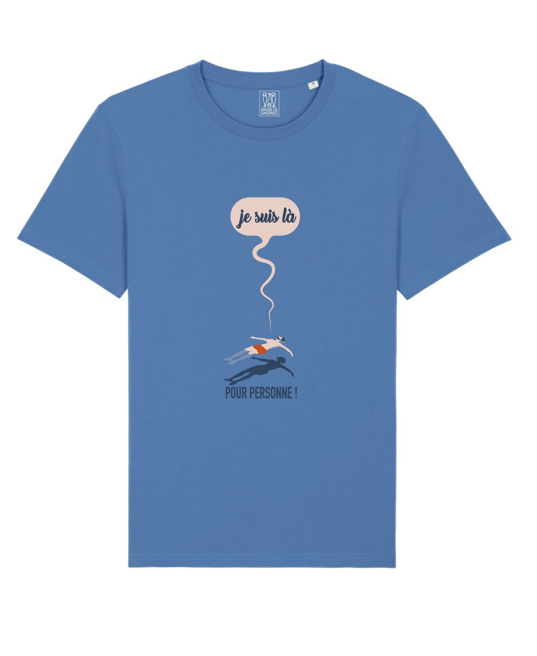 Personne / T-Shirt H Bleu