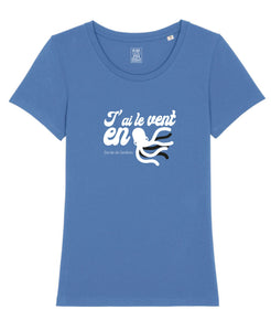 Pulpita T-shirt Femme Bleu
