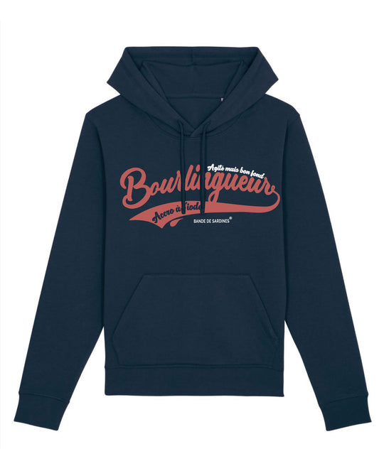 Sweat a Capuche Bourlingueur - navy