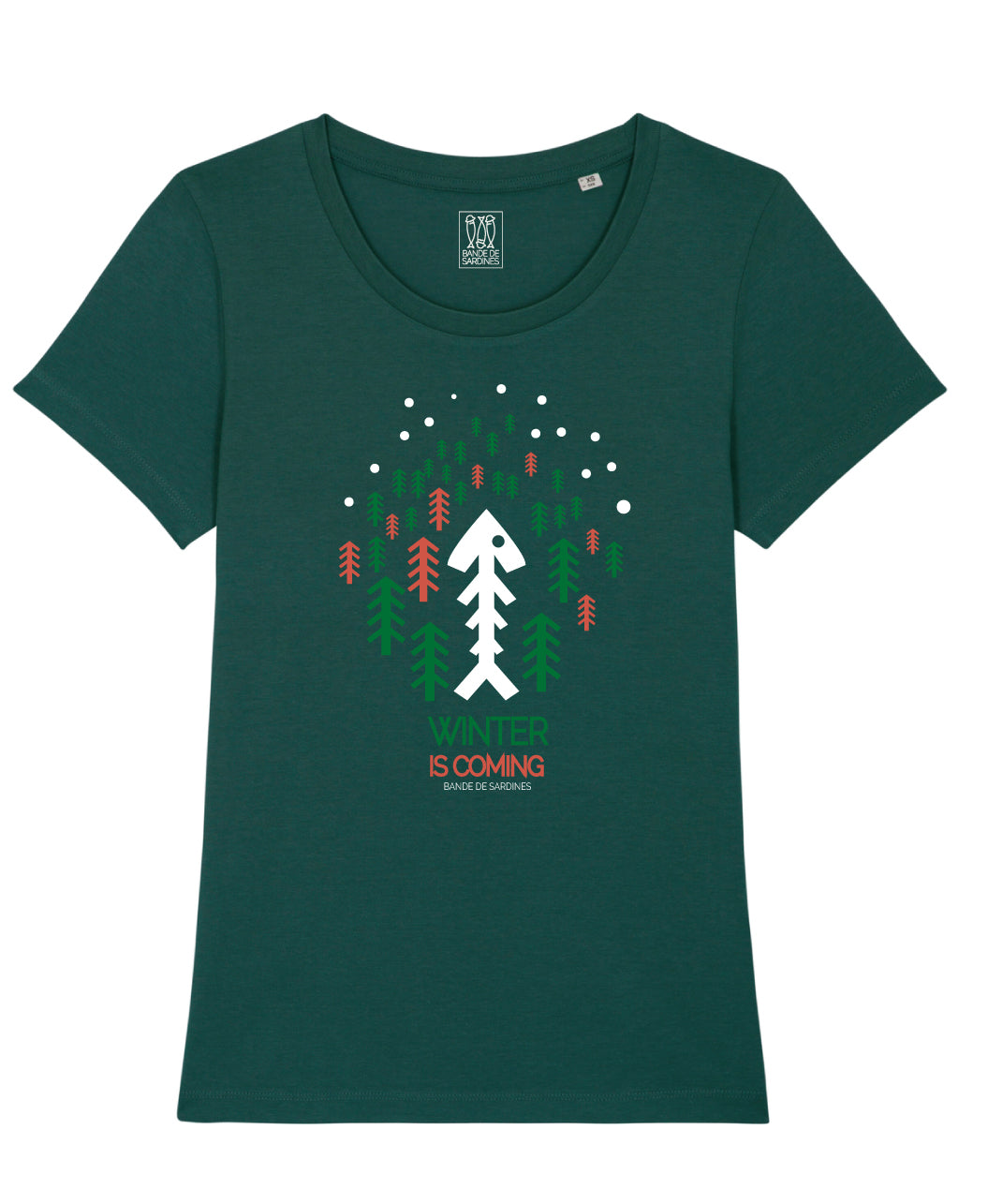 Winter T-shirt Femme