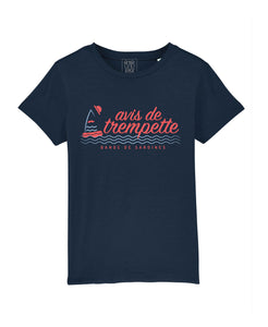 T-shirt Enfant Trempette navy