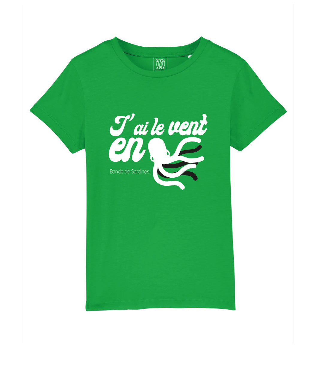 T-shirt Enfant PulpIito Vert