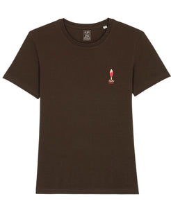 T-Shirt Homme "Sardine Fraise" Choco
