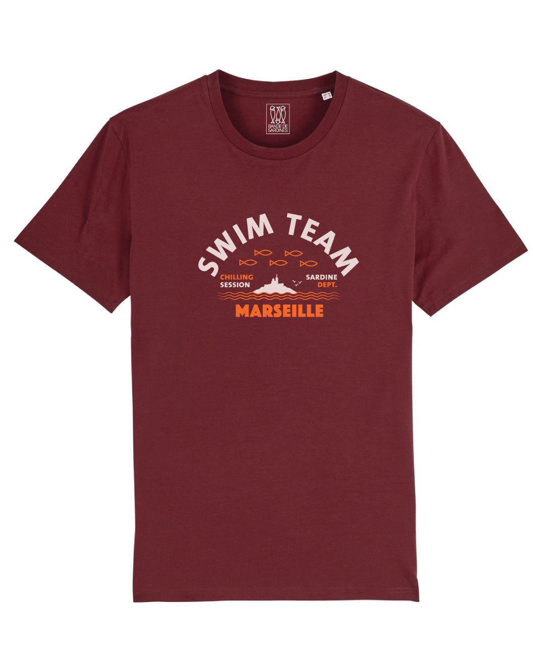 Swim Team / T-Shirt H Bordeau
