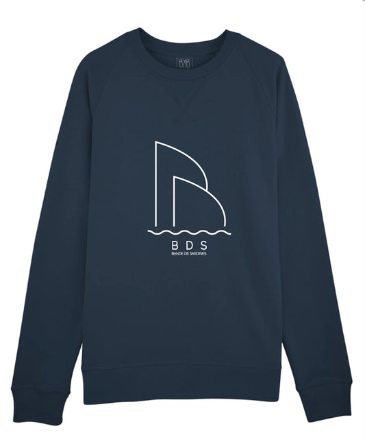 SWEAT HOMME WINGS NAVY