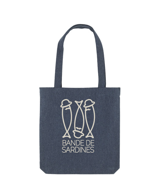 Tote Bag Bleu Jean